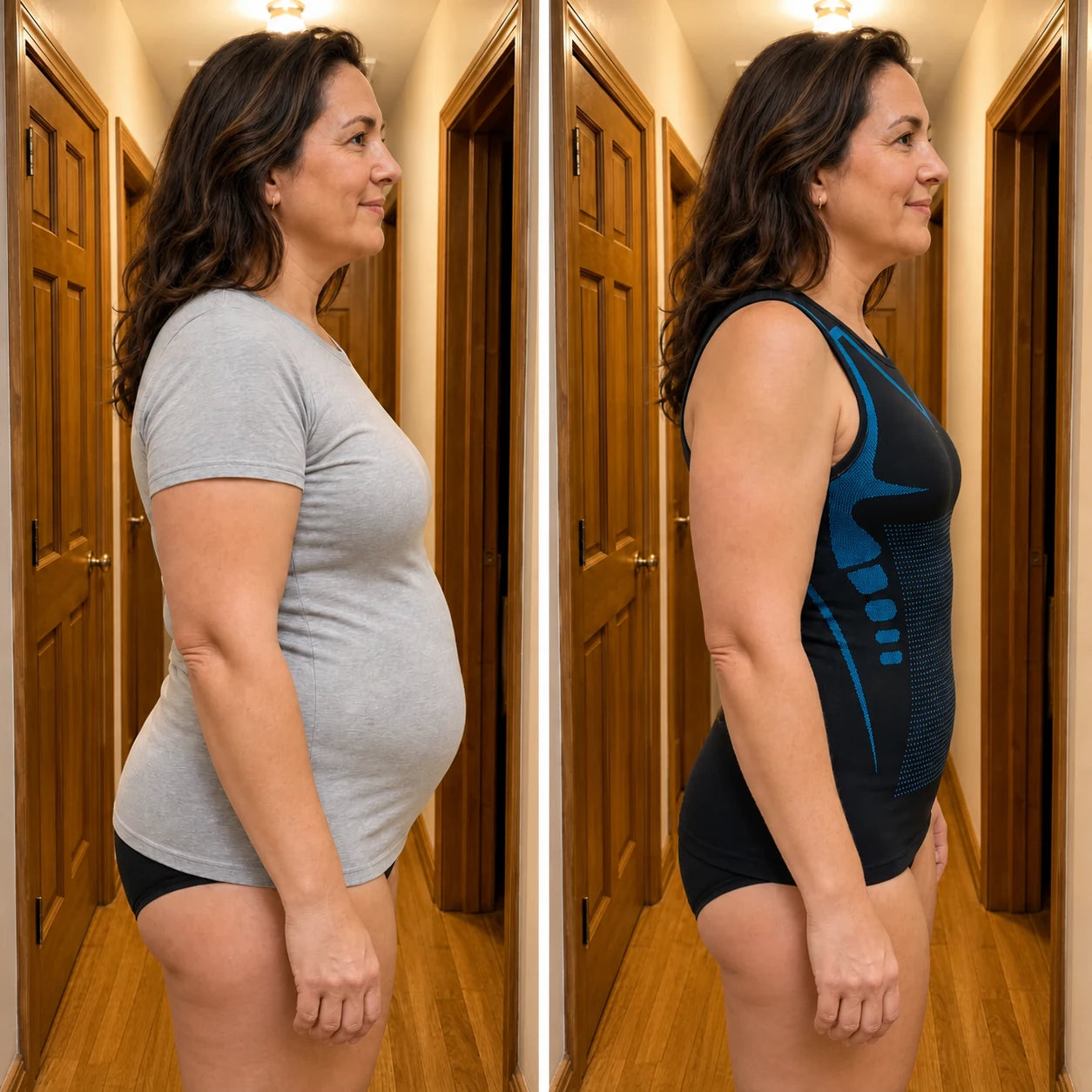 Comparaison de profil avec SculptFit Femme