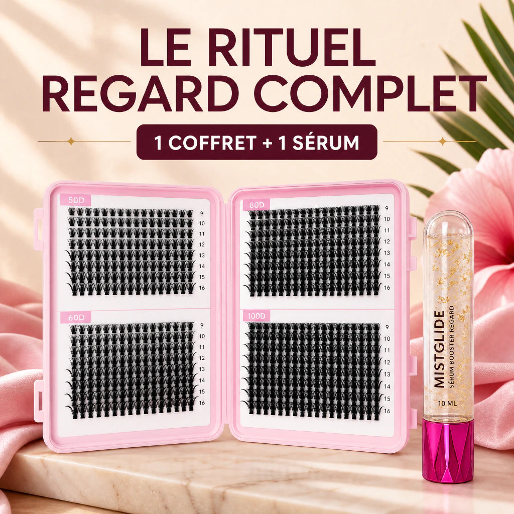 Pack luxe Mistglide Lash Atelier avec Sérum Booster Regard