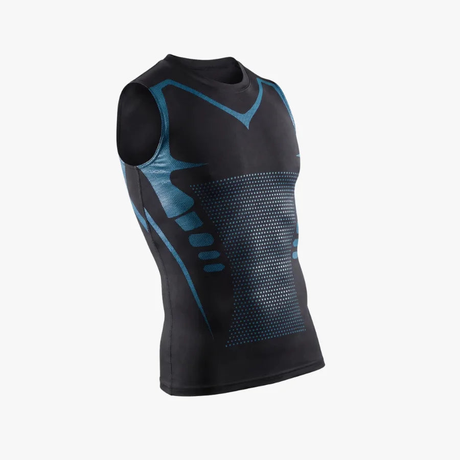 Débardeur gainant Mistglide SculptFit noir