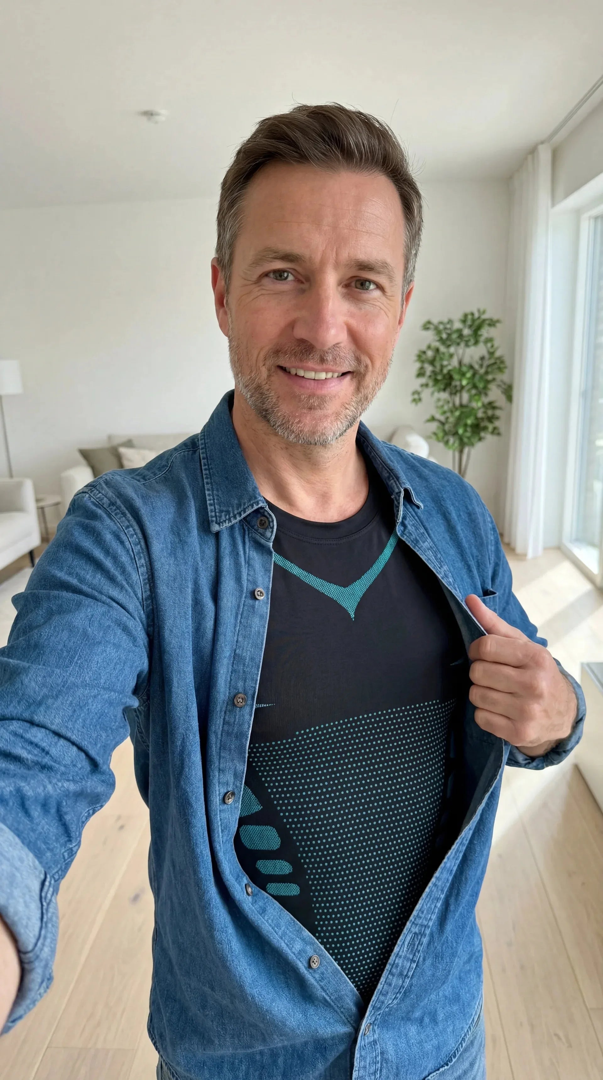 Photo de Ryan portant SculptFit