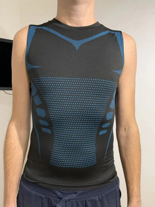 Photo de Tyler portant SculptFit