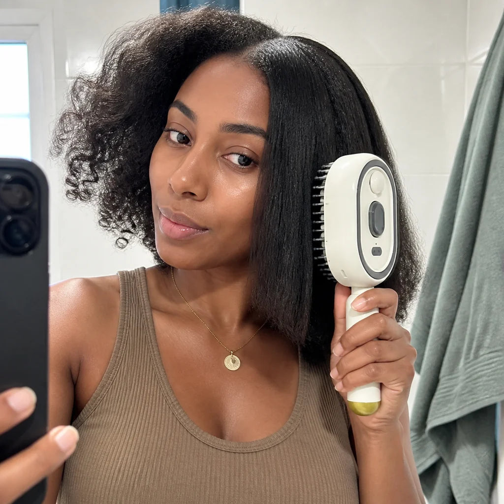Customer result after using Mistglide Brush