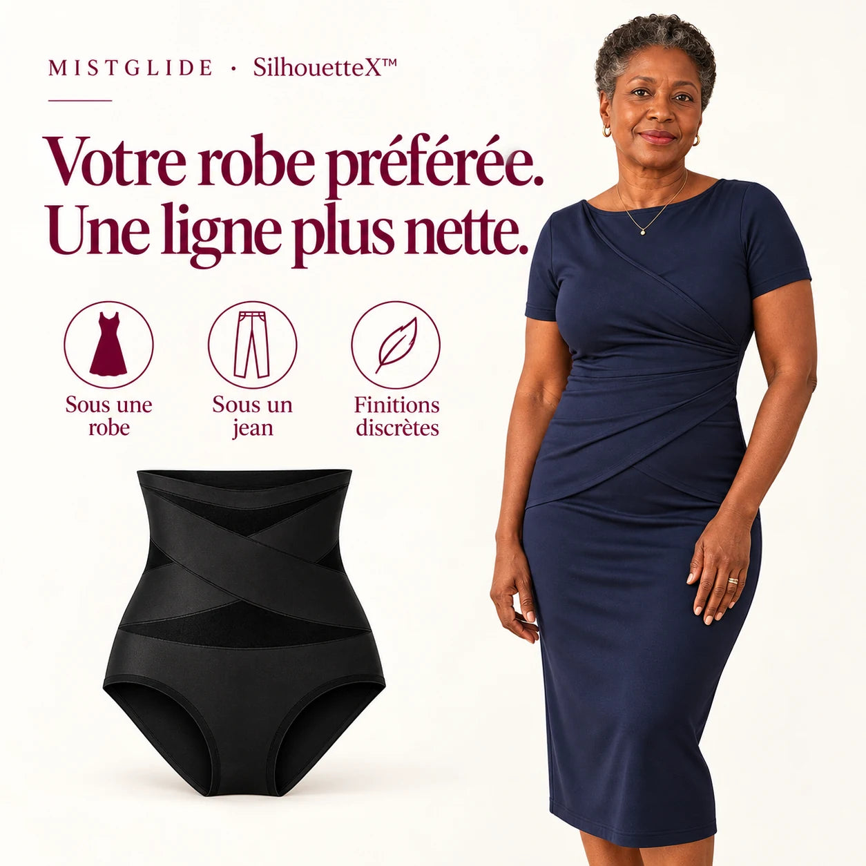 SilhouetteX sous vos robes et jeans