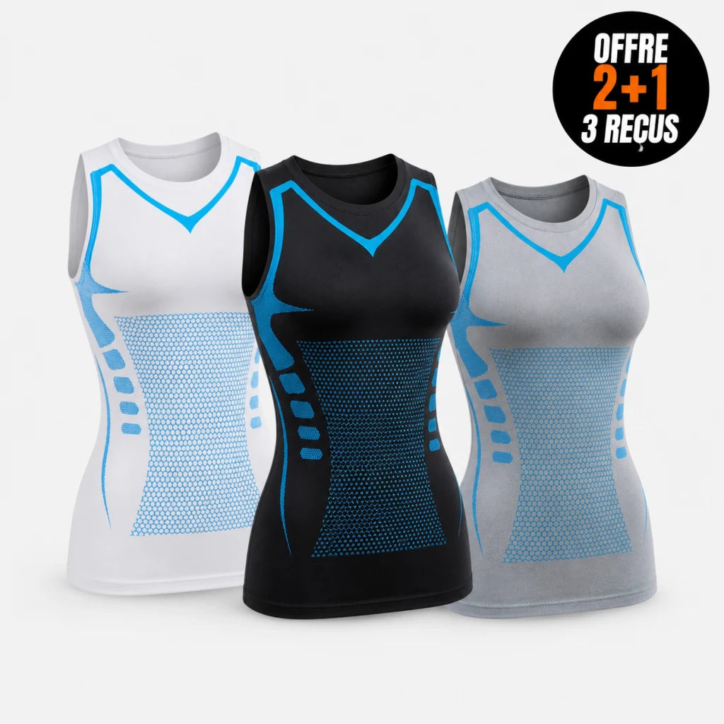 Offre 2+1 Mistglide SculptFit Femme avec trois coloris