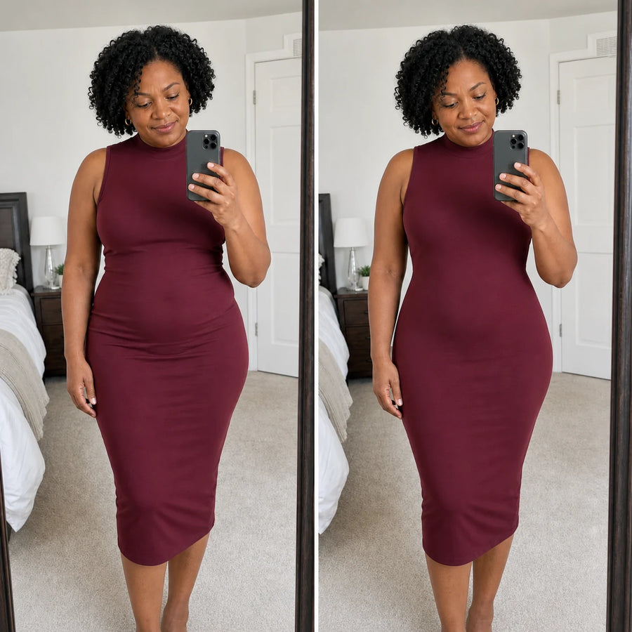 SculptFit Femme sous une robe