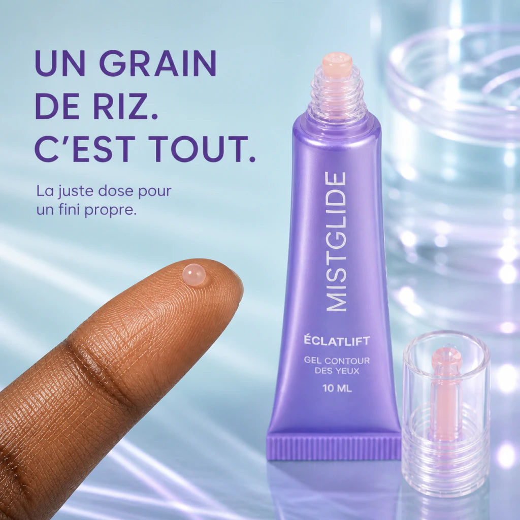 ÉclatLift : une dose grain de riz pour les deux yeux