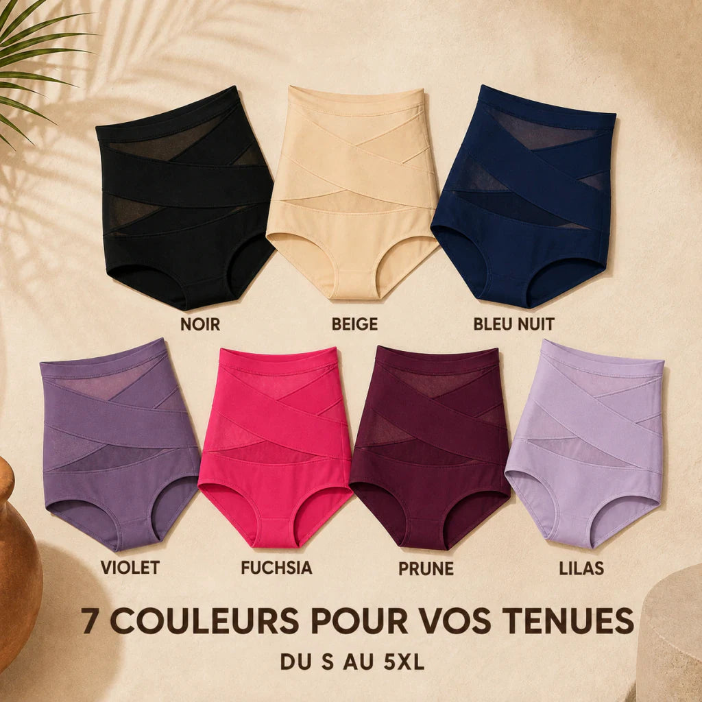 Les sept couleurs SilhouetteX disponibles du S au 5XL