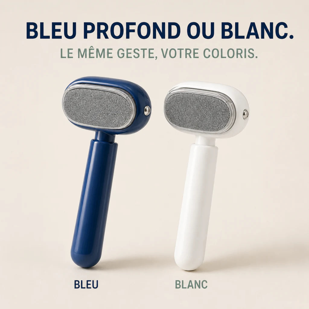 Mistglide One-Pass en bleu profond et blanc