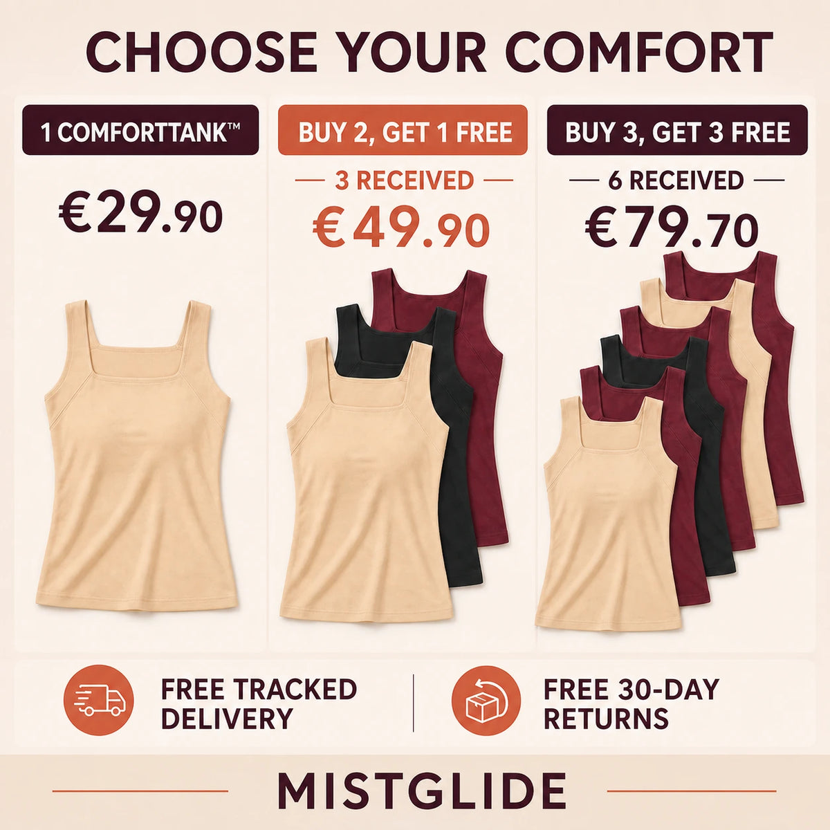 ComfortTank — product image 8