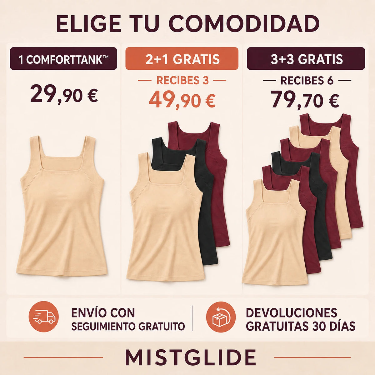 ComfortTank — imagen de producto 8