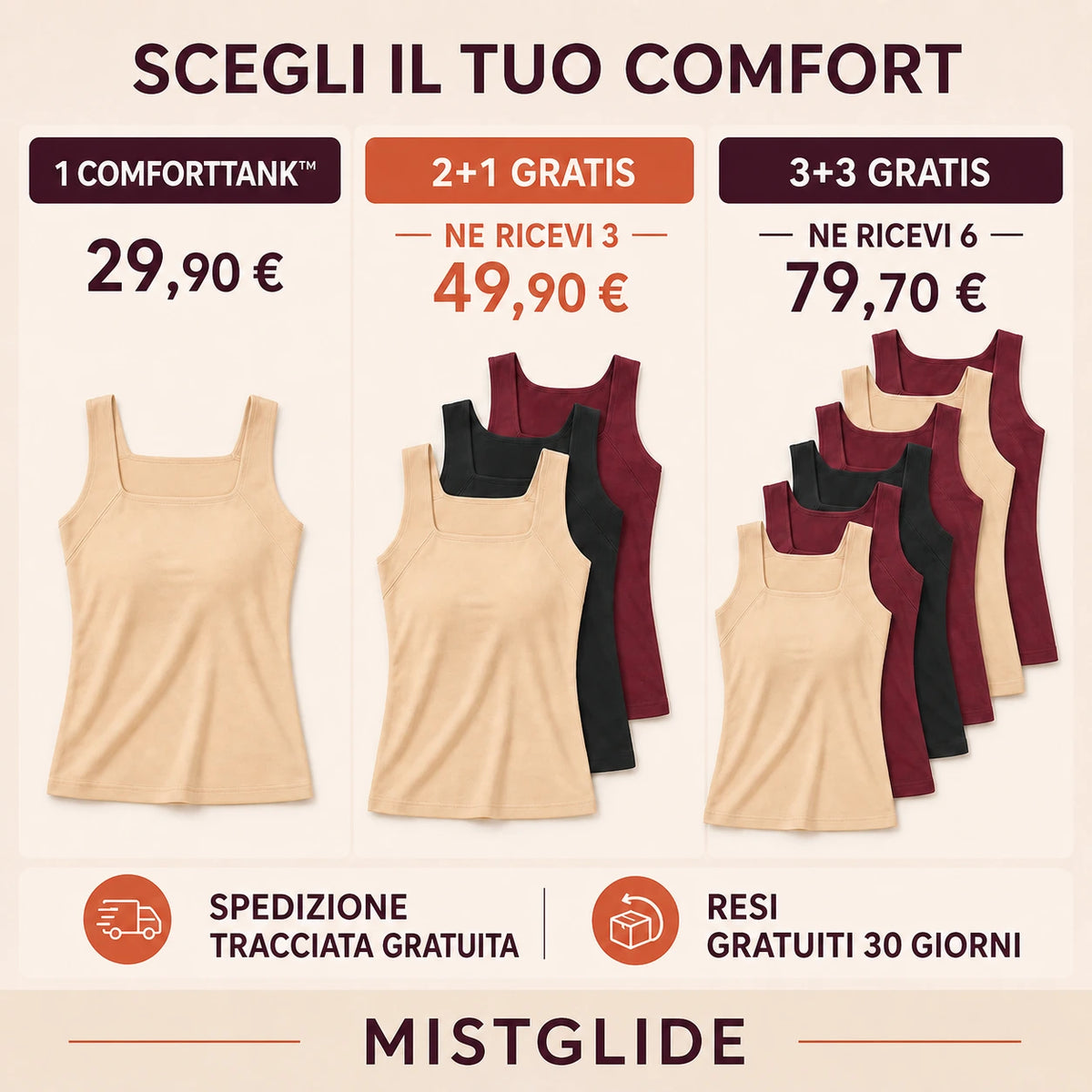 ComfortTank — immagine prodotto 8