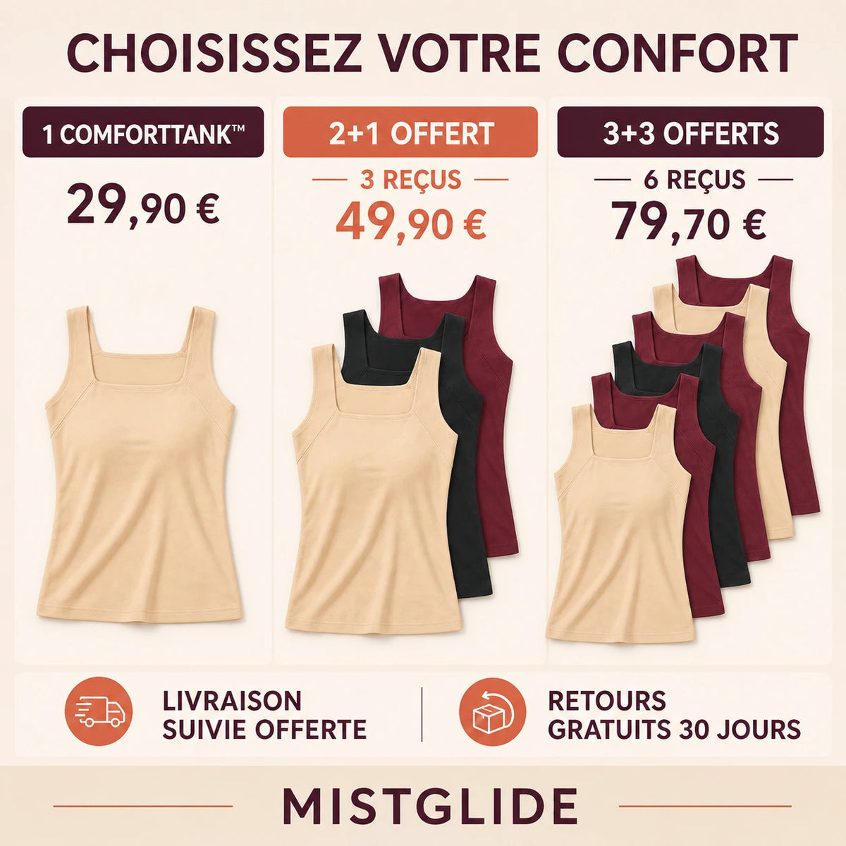 ComfortTank — image produit 8