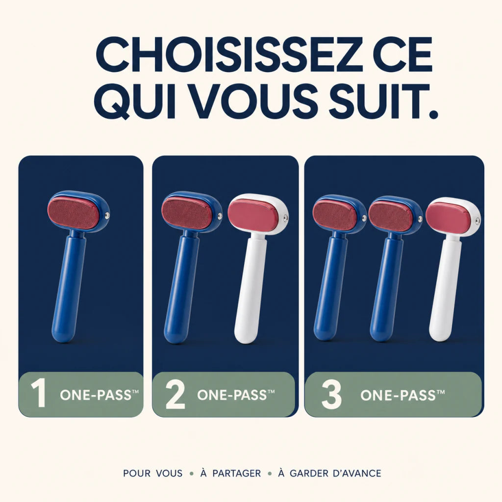 Offres de un deux ou trois Mistglide One-Pass