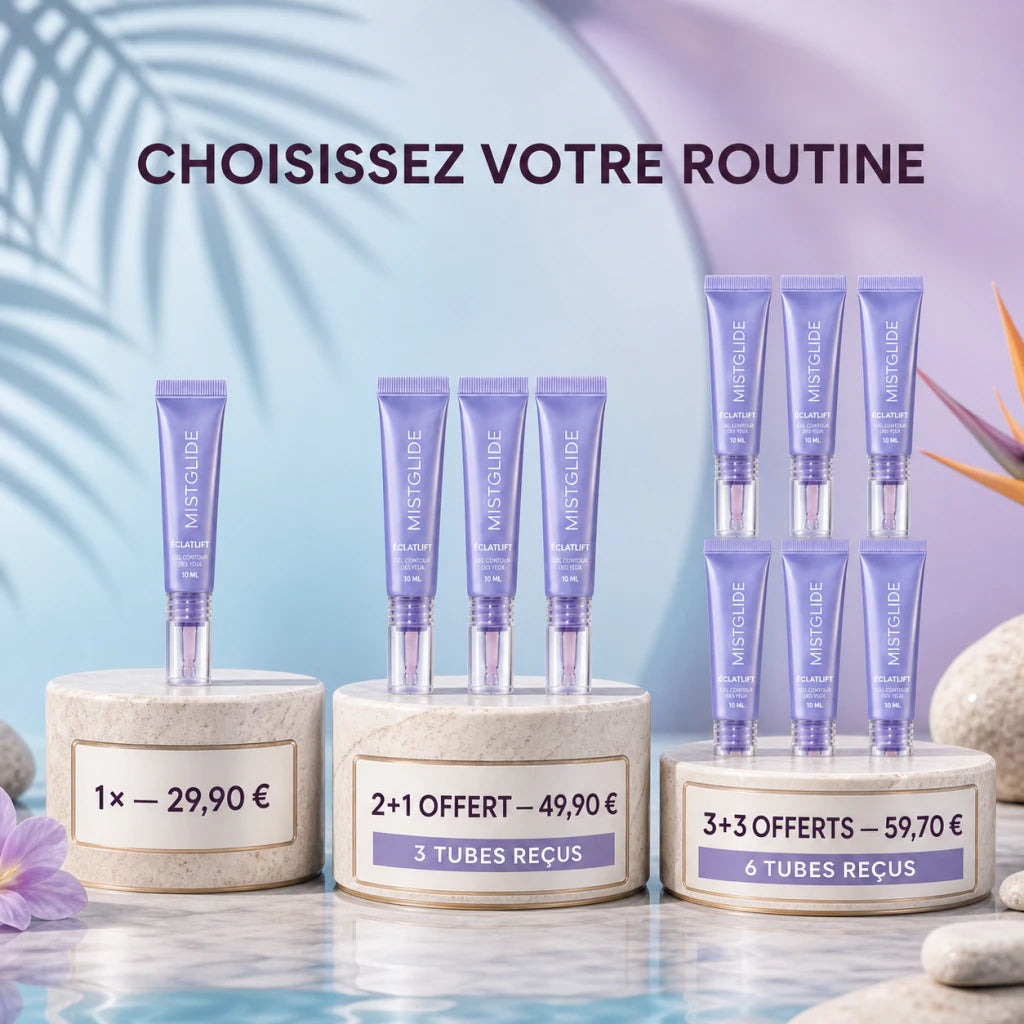 Offres ÉclatLift 1, 3 ou 6 tubes à 29,90 €, 49,90 € et 59,70 €