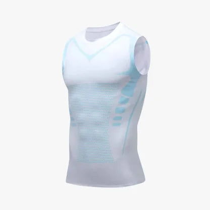 Camiseta moldeadora Mistglide SculptFit blanca