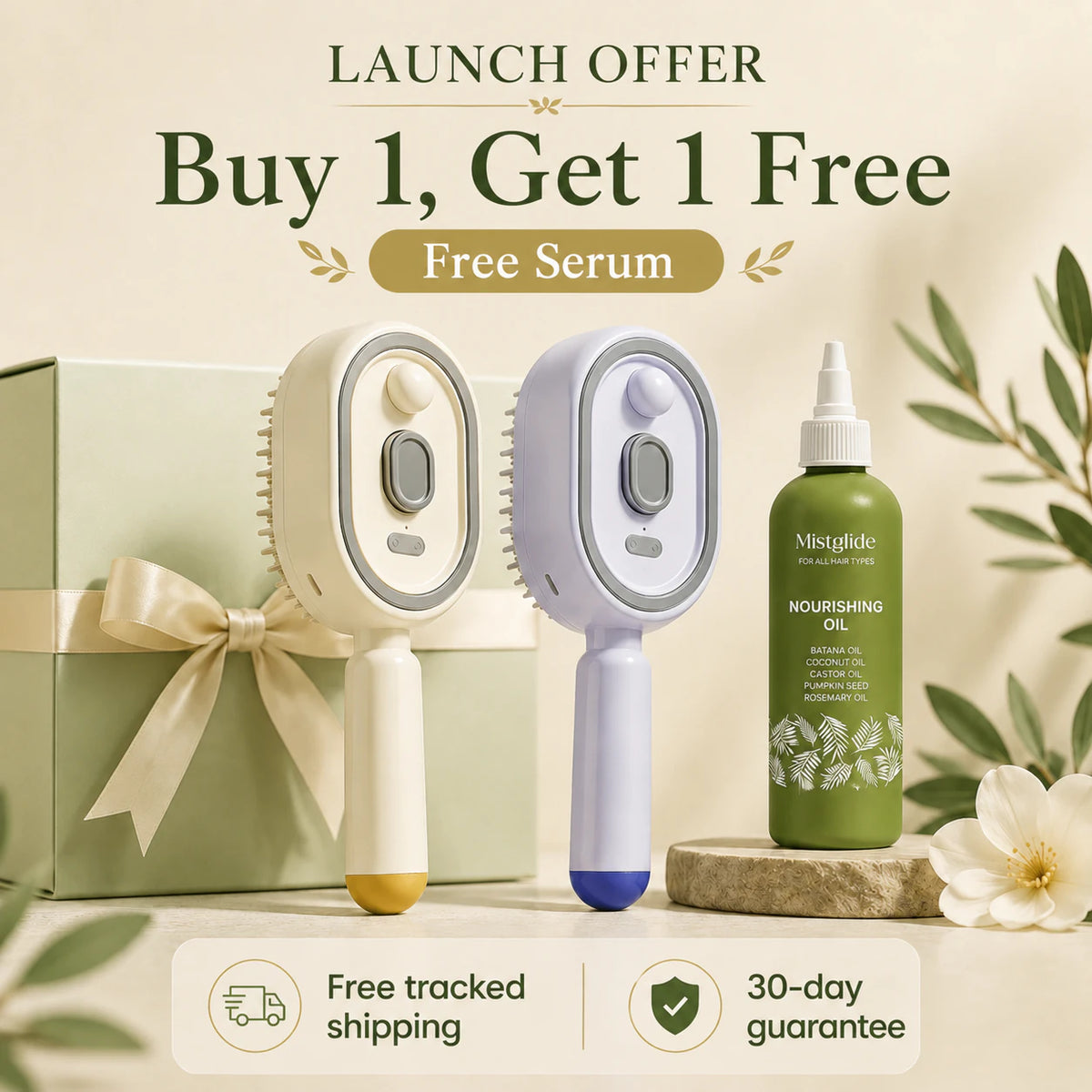 Mistglide Brush