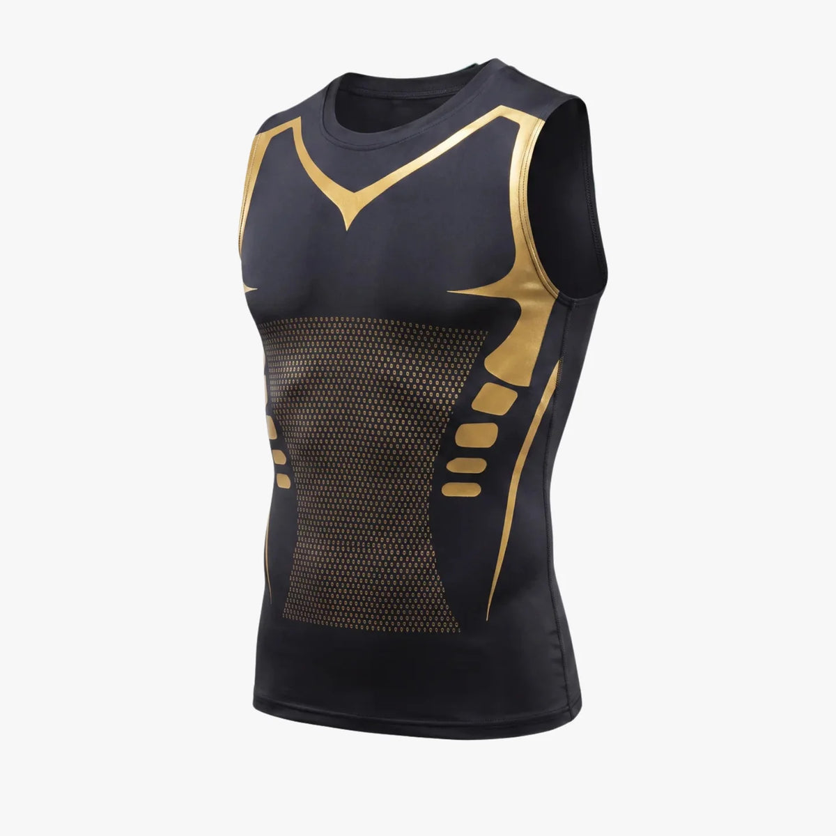 Camiseta moldeadora Mistglide SculptFit dorada de edición limitada