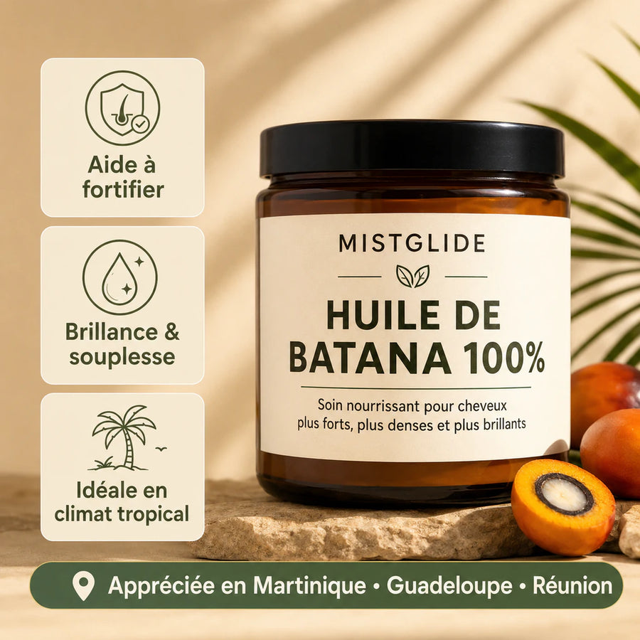 Pot d’huile de batana pure Mistglide