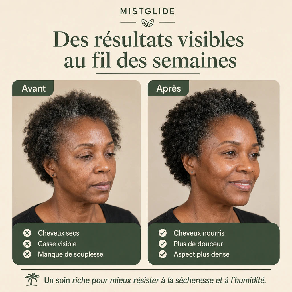 Huile de Batana 100 % pure | Bordures, casse et cuir chevelu