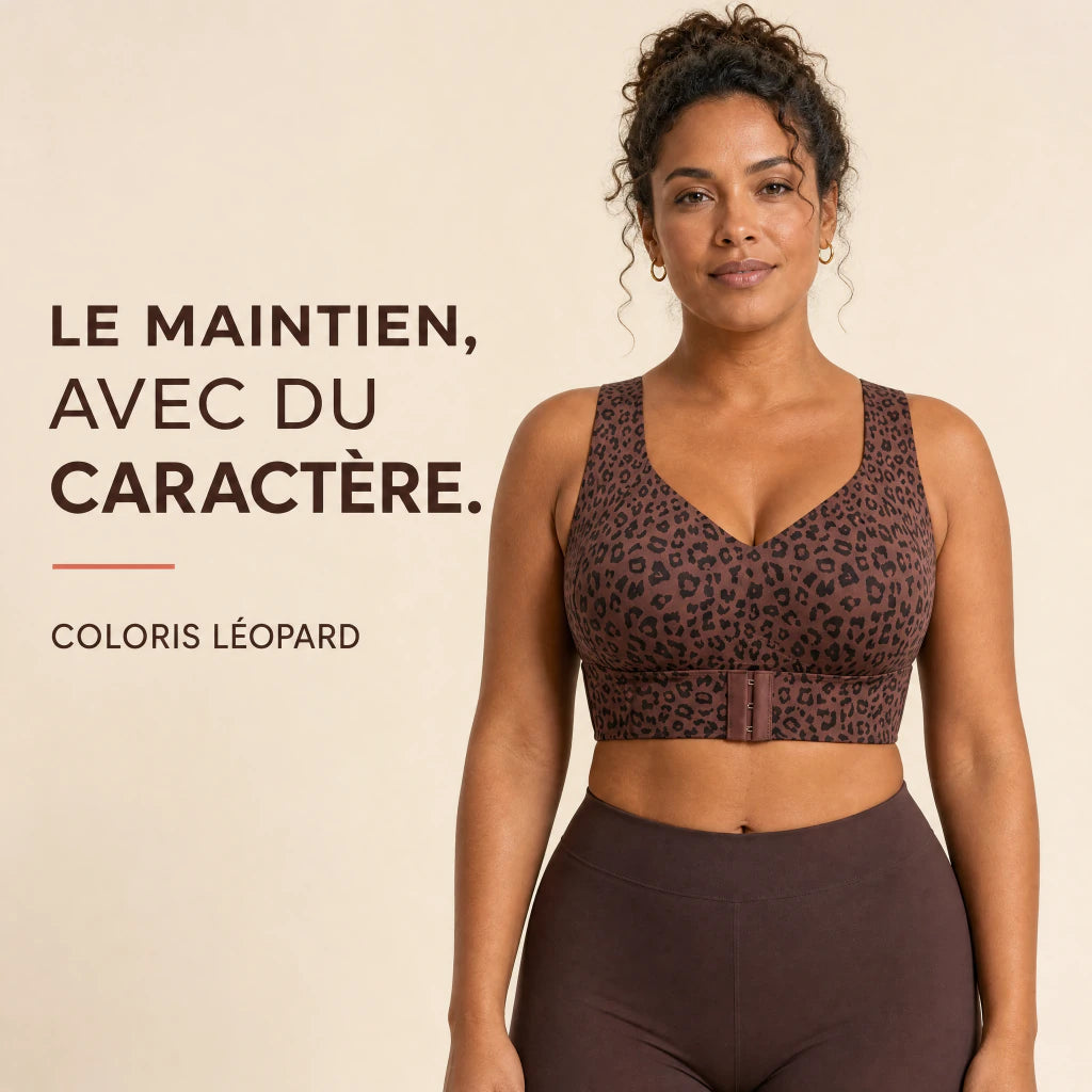 AlignBra coloris léopard