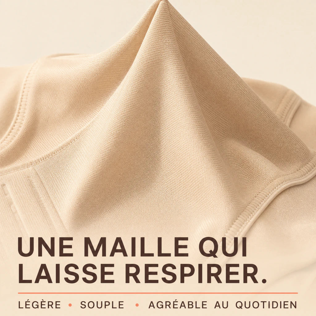 Maille légère et souple AlignBra