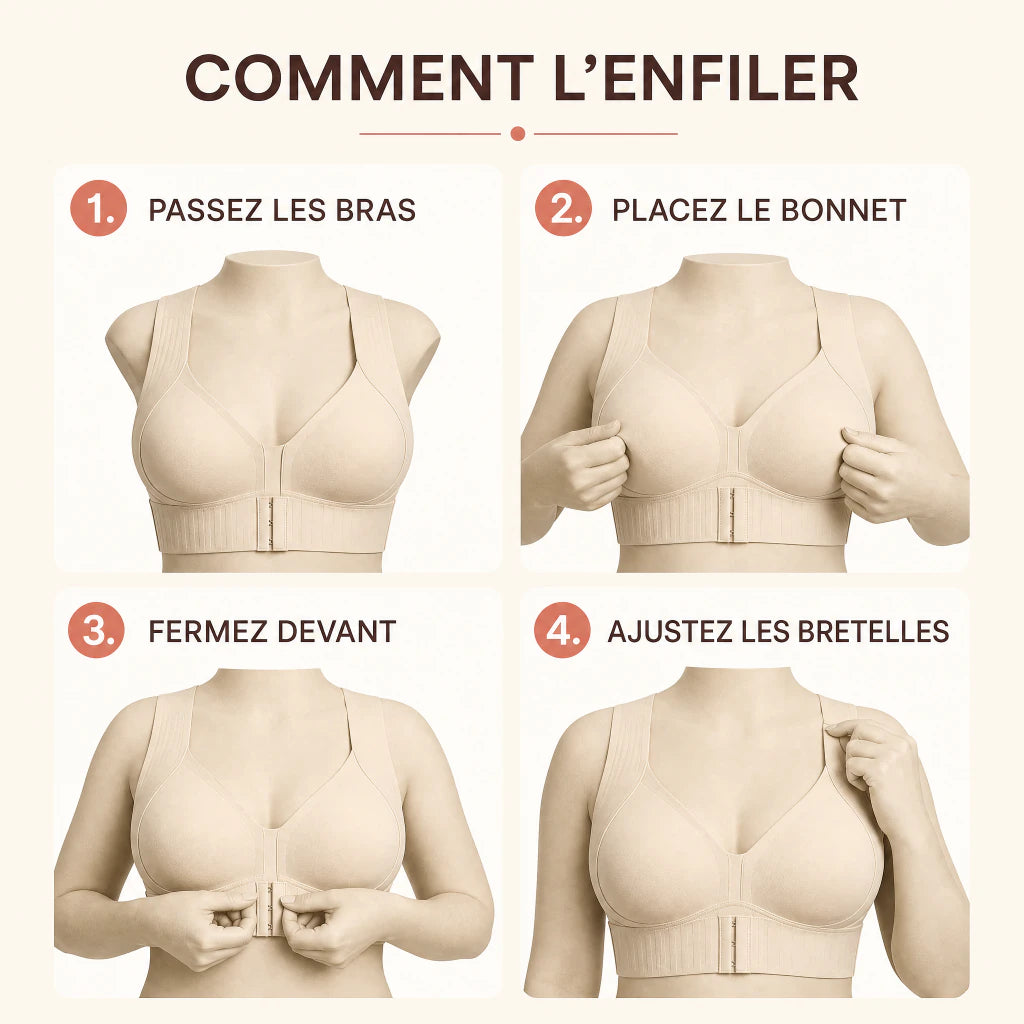 Comment enfiler et ajuster AlignBra