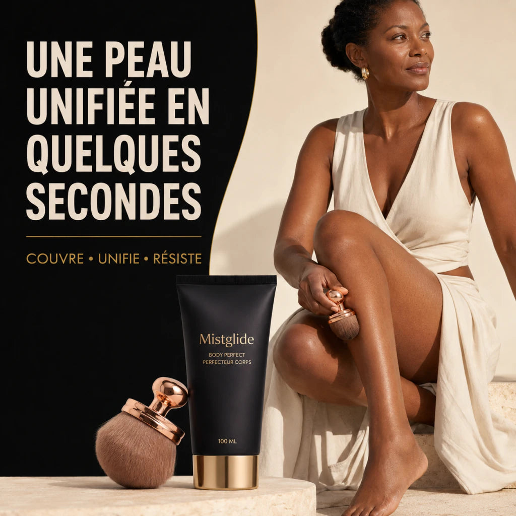 Mistglide Body Perfect pour une peau visiblement plus uniforme