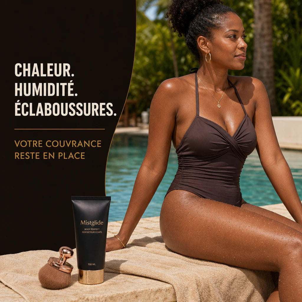 Body Perfect sous la chaleur l'humidité et les éclaboussures