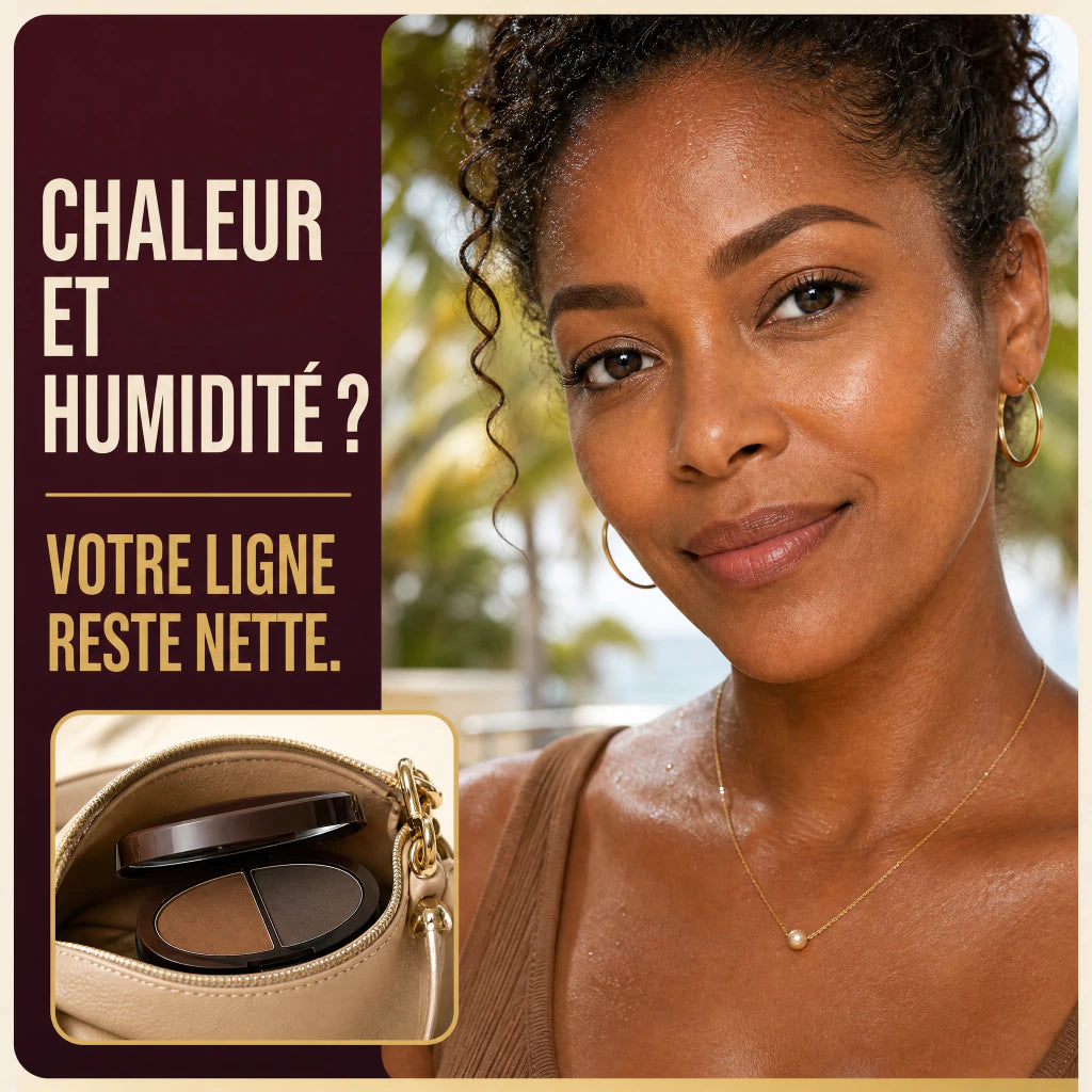 Sourcils BrowMatch nets sous la chaleur et l'humidité