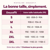 Guide des tailles françaises DouceFit du S au 3XL