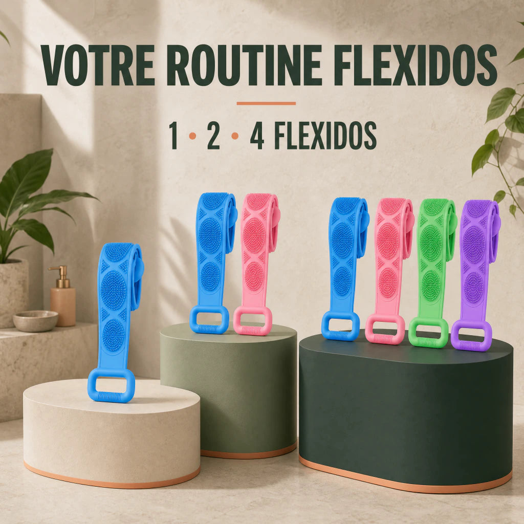 Offres FlexiDos solo duo et pack quatre couleurs