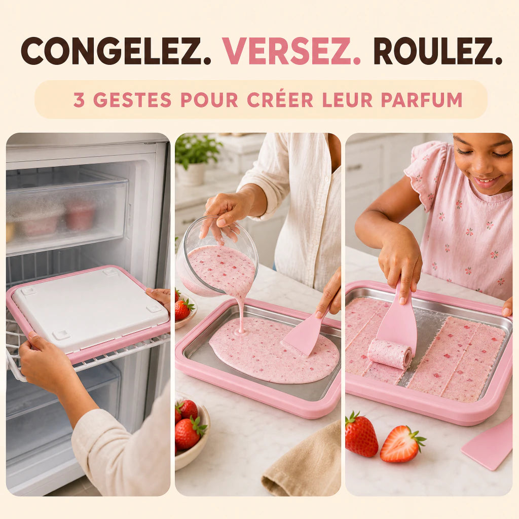 Congeler verser et rouler avec IceRoll