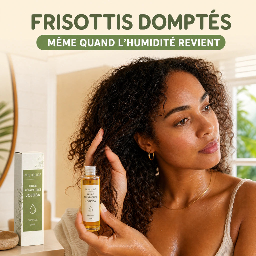 Mistglide Jojoba Repair Oil anti-frisottis humidité