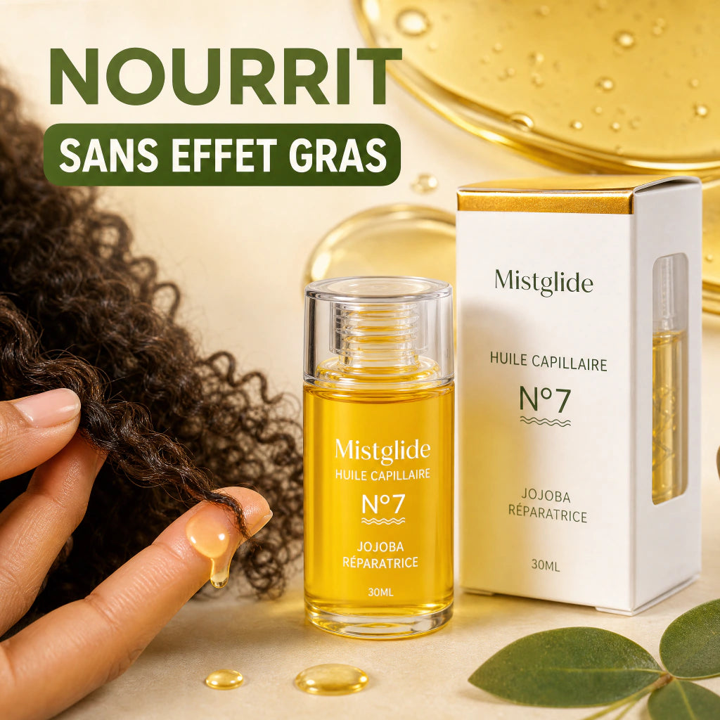 Mistglide Jojoba Repair Oil nourrit sans effet gras