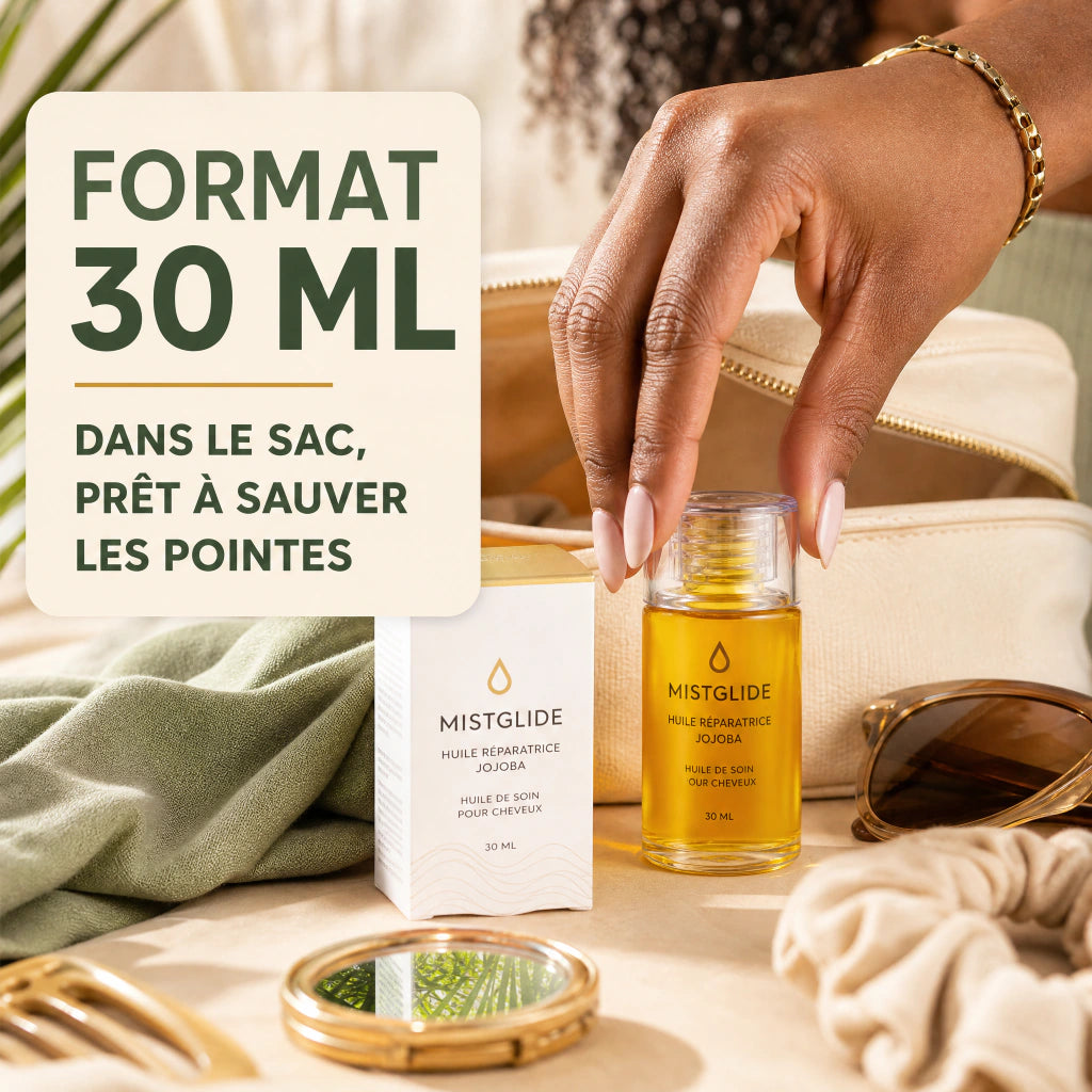Format 30 ml sac et retouche pointes Mistglide