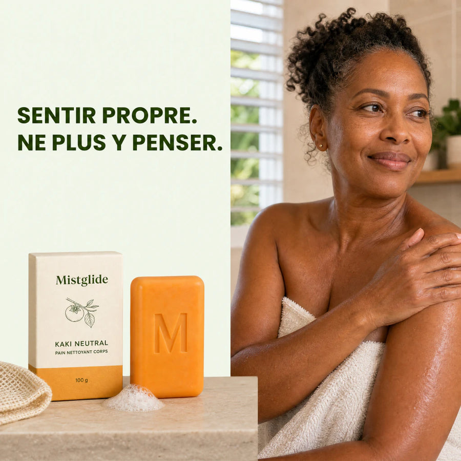 Pain nettoyant corps Mistglide Kaki Neutral