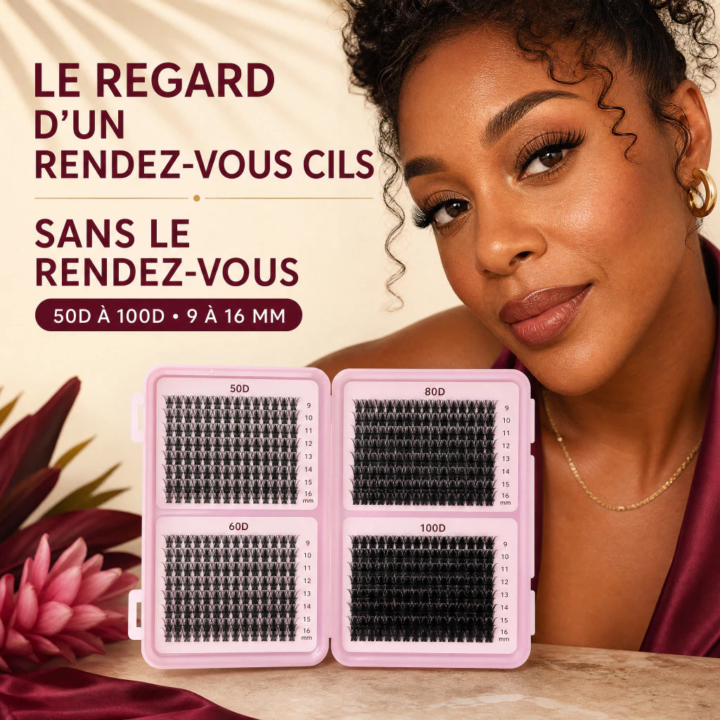 Coffret Mistglide Lash Atelier pour composer son regard de 50D à 100D