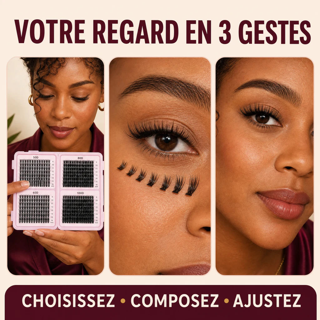 Choisir composer et ajuster son mapping de cils en trois gestes