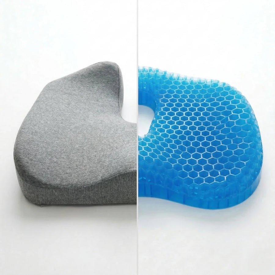 MediGel face à un coussin en mousse ordinaire