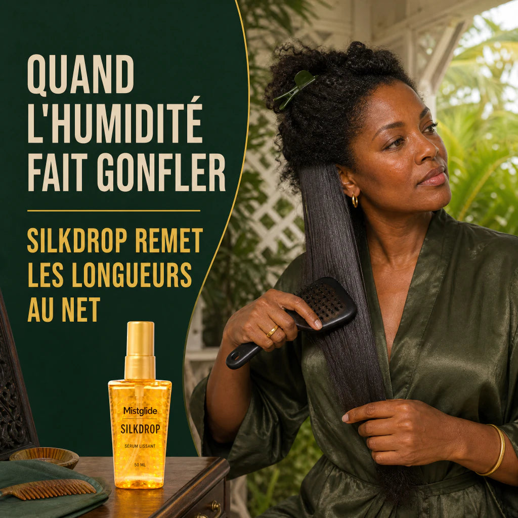 SilkDrop pour une finition nette sous climat chaud et humide