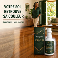 Mistglide SolÉclat - Rénovateur de sols sans ponçage