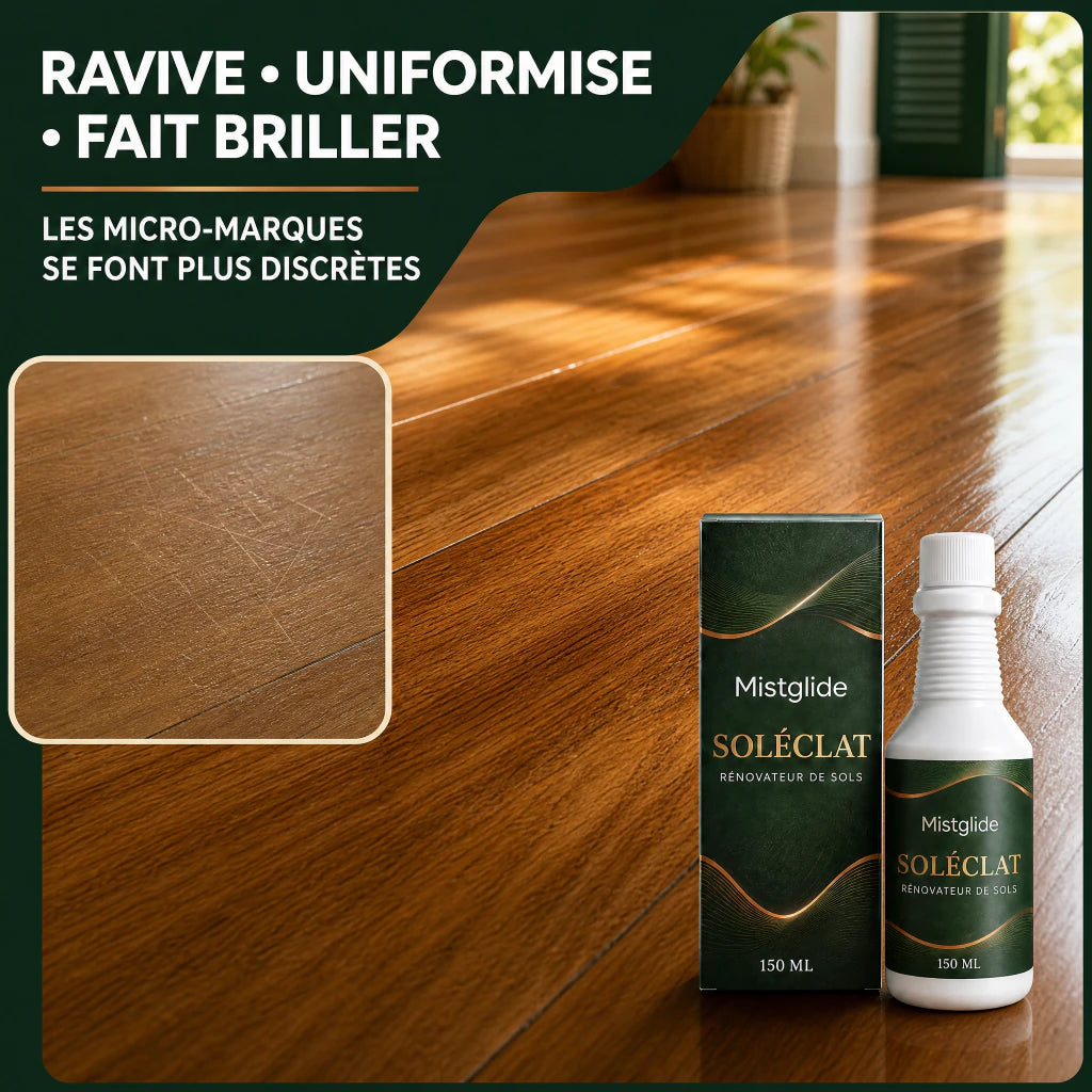Couleur et éclat plus uniformes après SolÉclat