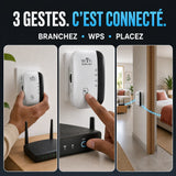 Installation WPS du WiFi Booster Pro