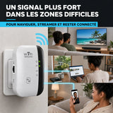 WiFi Booster Pro pour naviguer, regarder et appeler