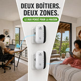 Deux WiFi Booster Pro pour deux zones difficiles