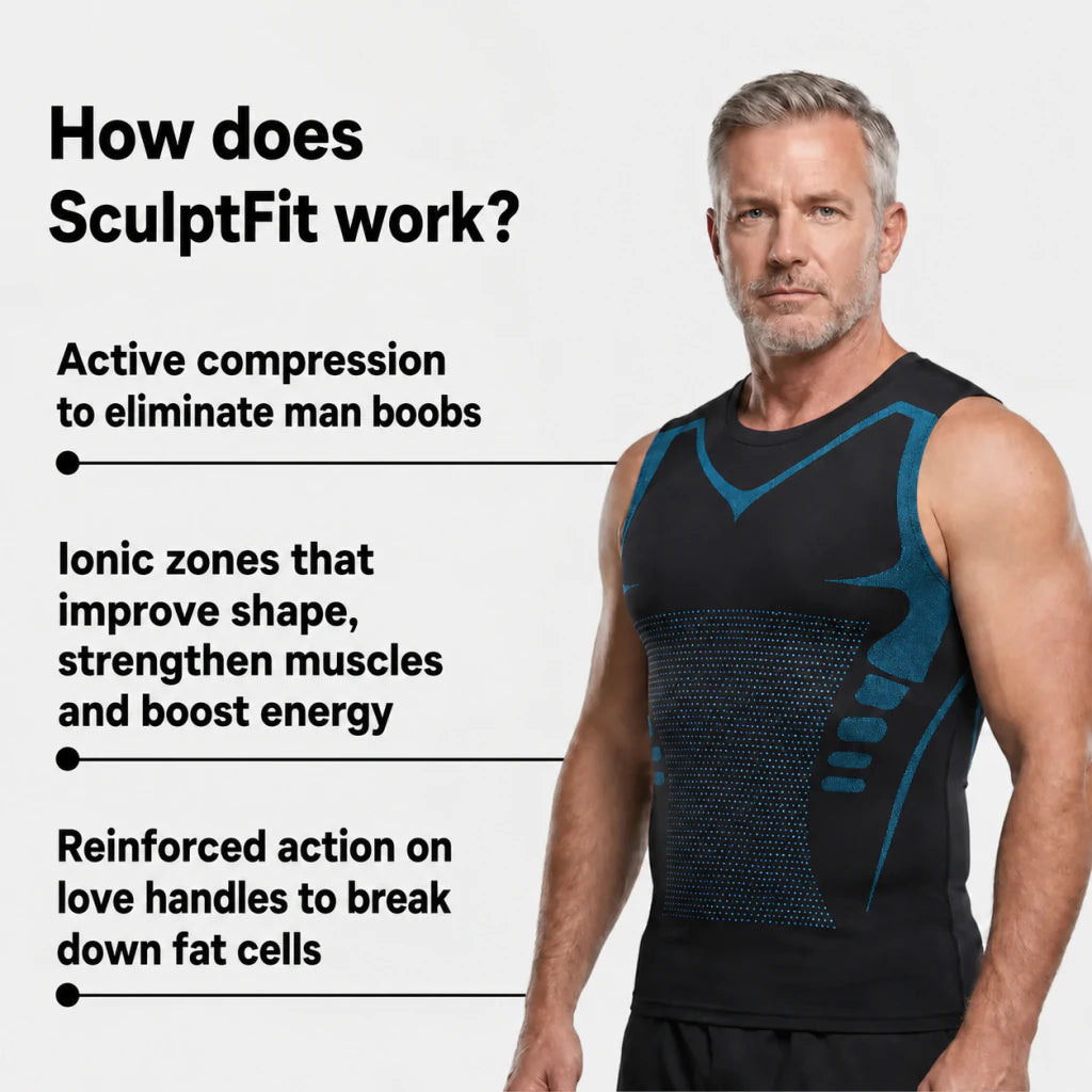 How the SculptFit compression zones work