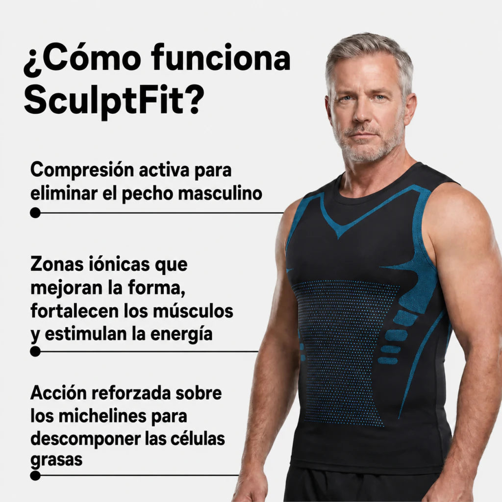 Cómo funcionan las zonas de compresión de SculptFit