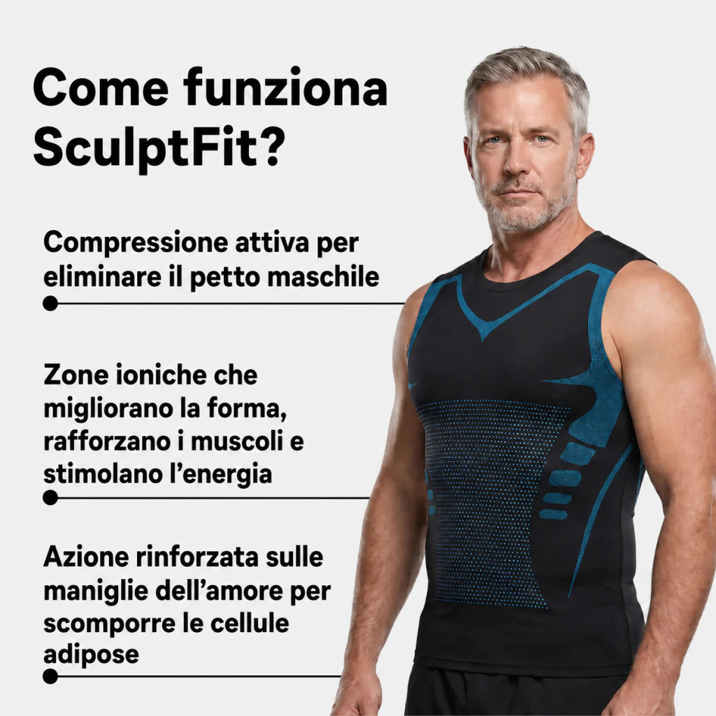 Come funzionano le zone di compressione SculptFit