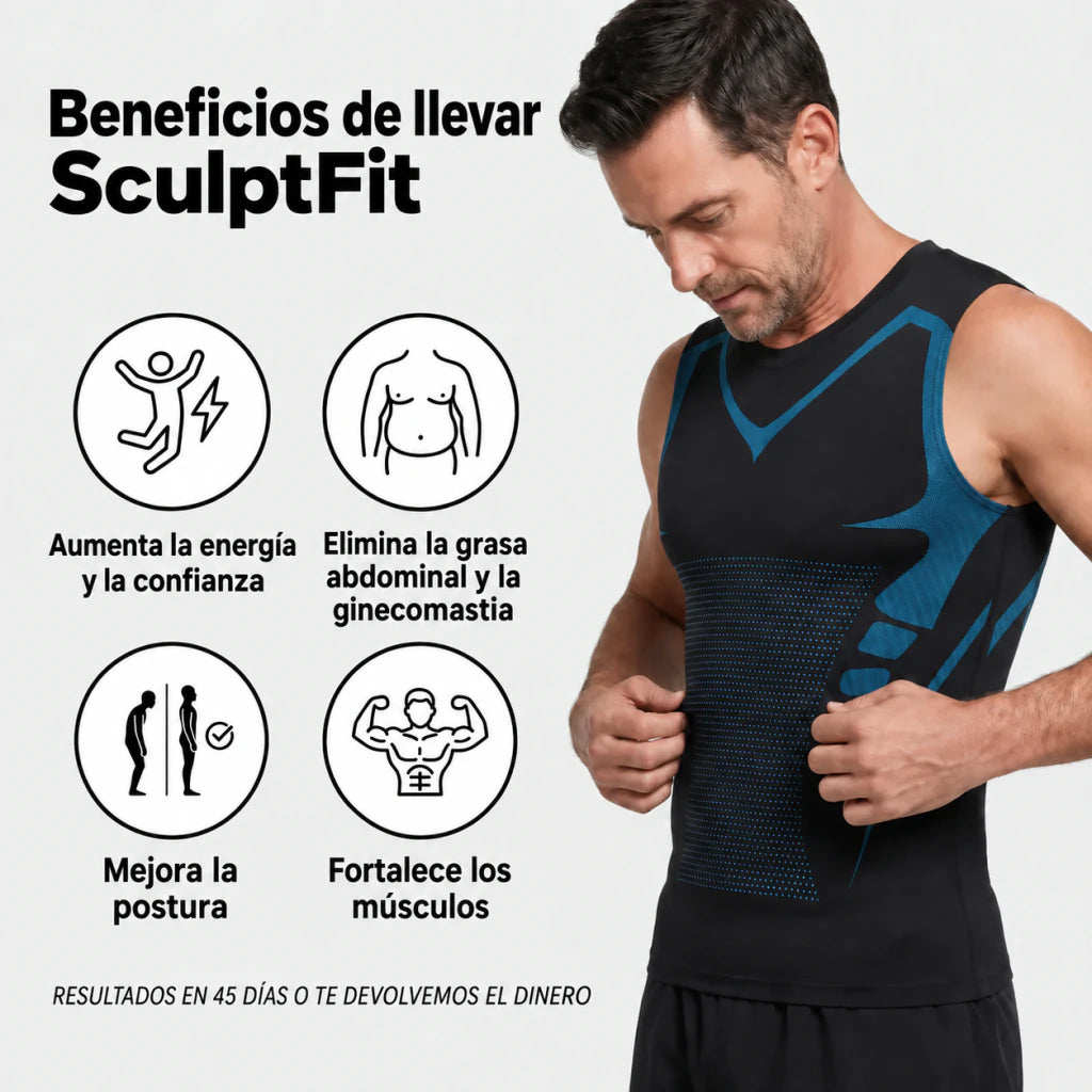 Beneficios de llevar la camiseta moldeadora Mistglide SculptFit