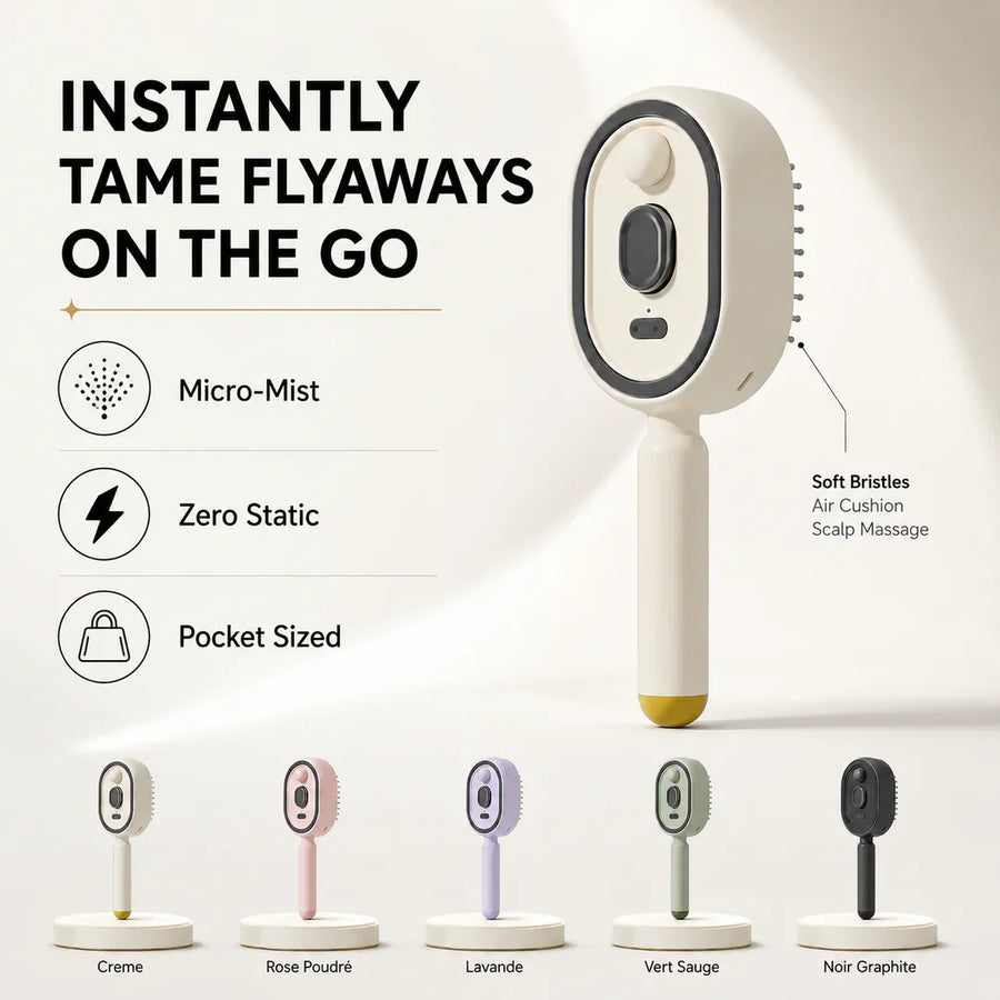 Mistglide Brush et ses couleurs disponibles